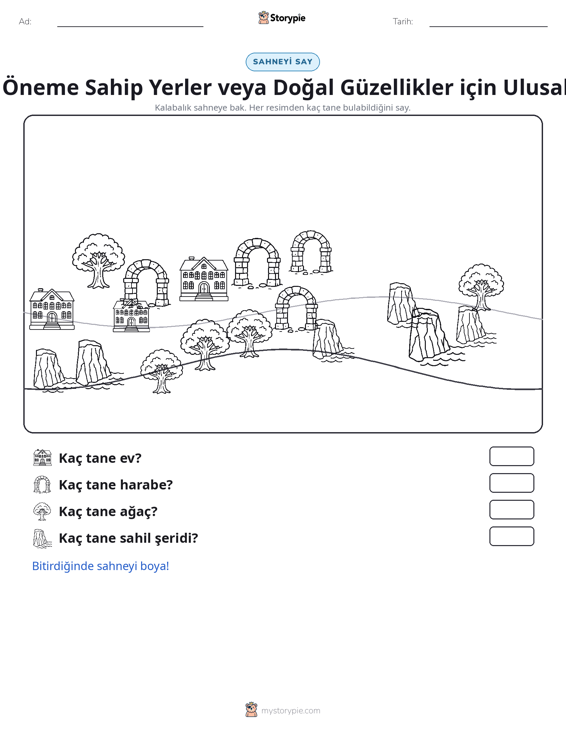 Sayma Sahnesi