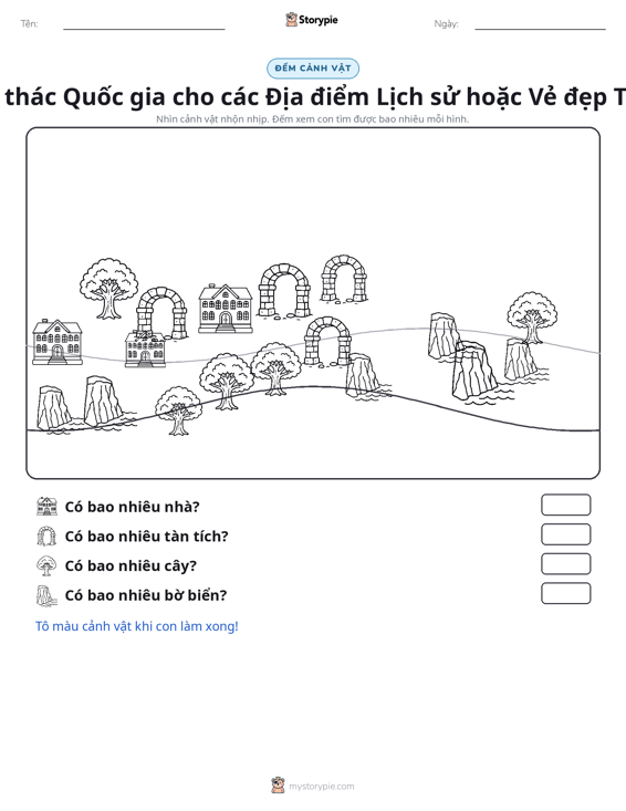 Cảnh Đếm