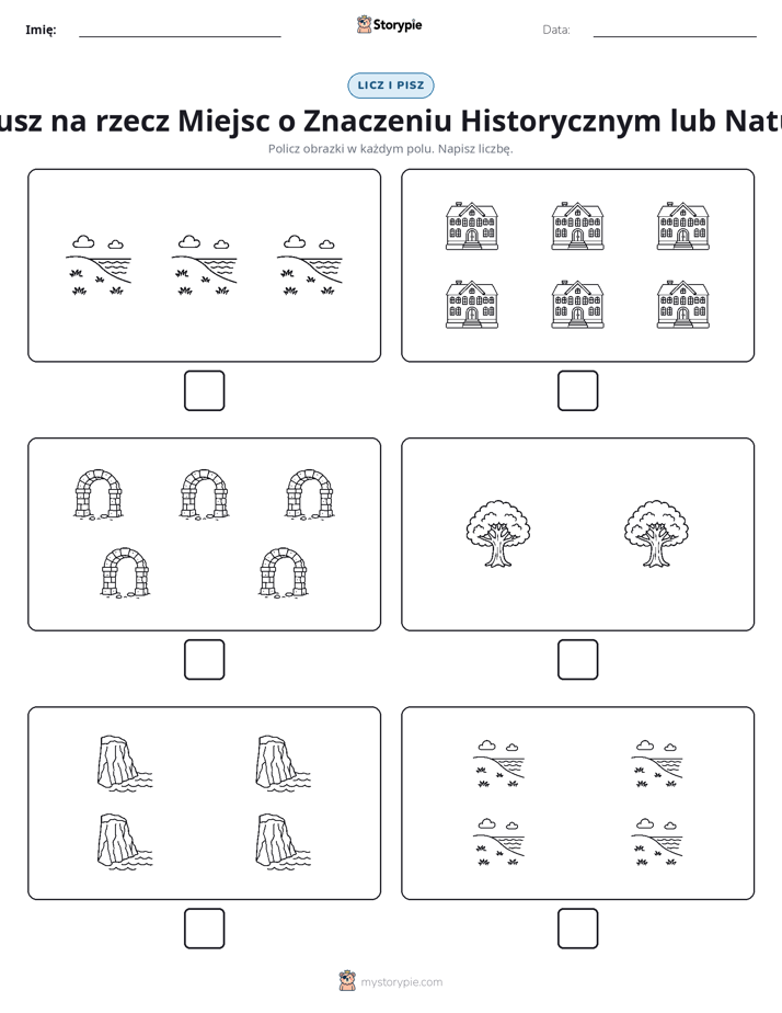 Liczenie i pisanie