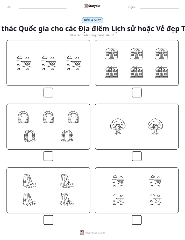 Đếm & Viết