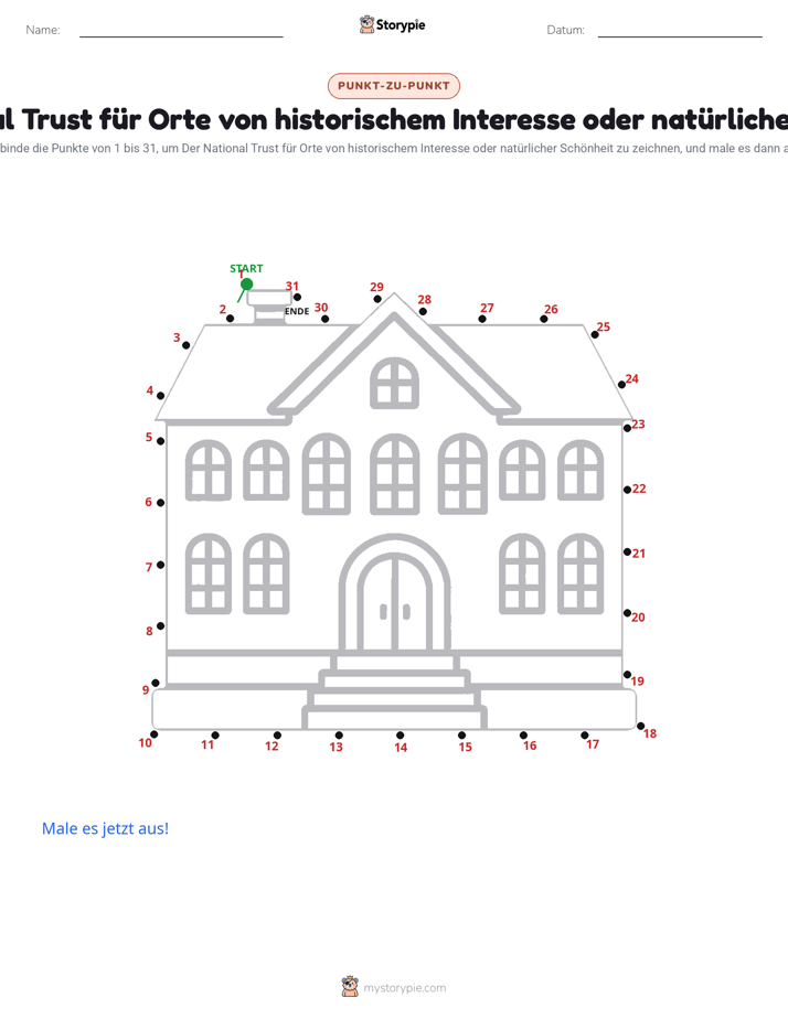 Punkte verbinden