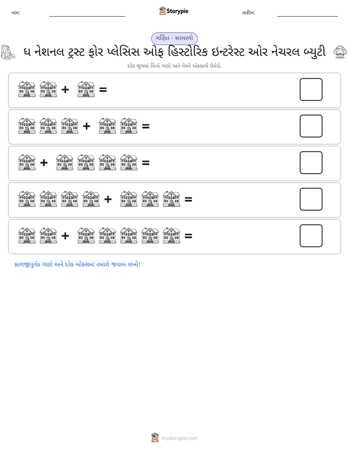 ચિત્ર ગણિત