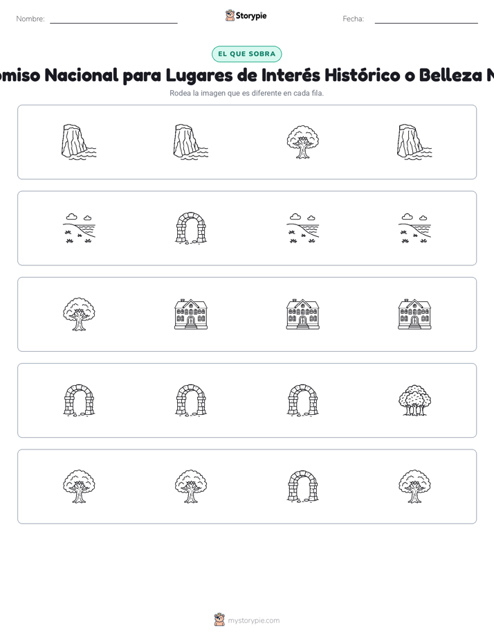 El Que No Encaja