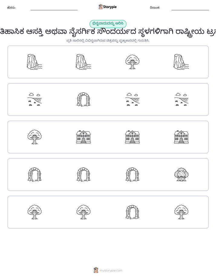 ವಿಭಿನ್ನದೊಂದು