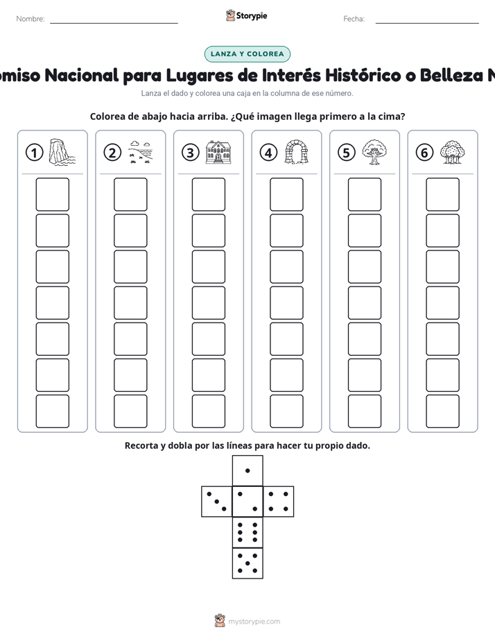 Rueda y Colorea