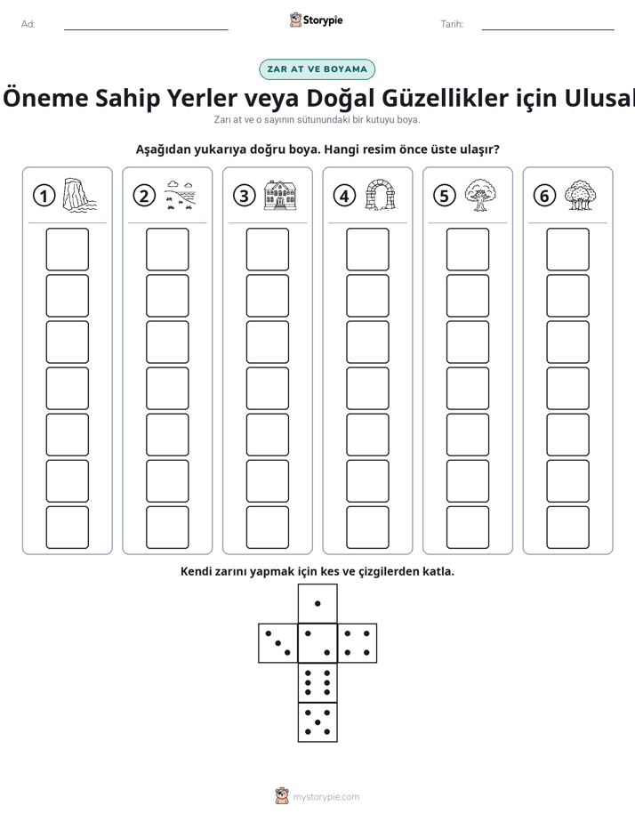 Yuvarla & Renklendir