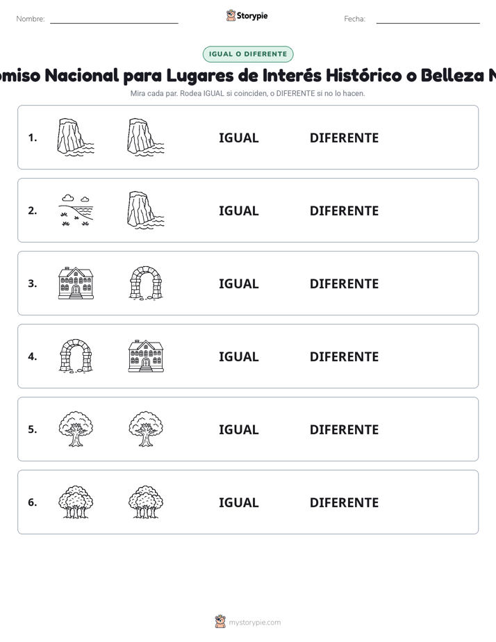 Igual o Diferente