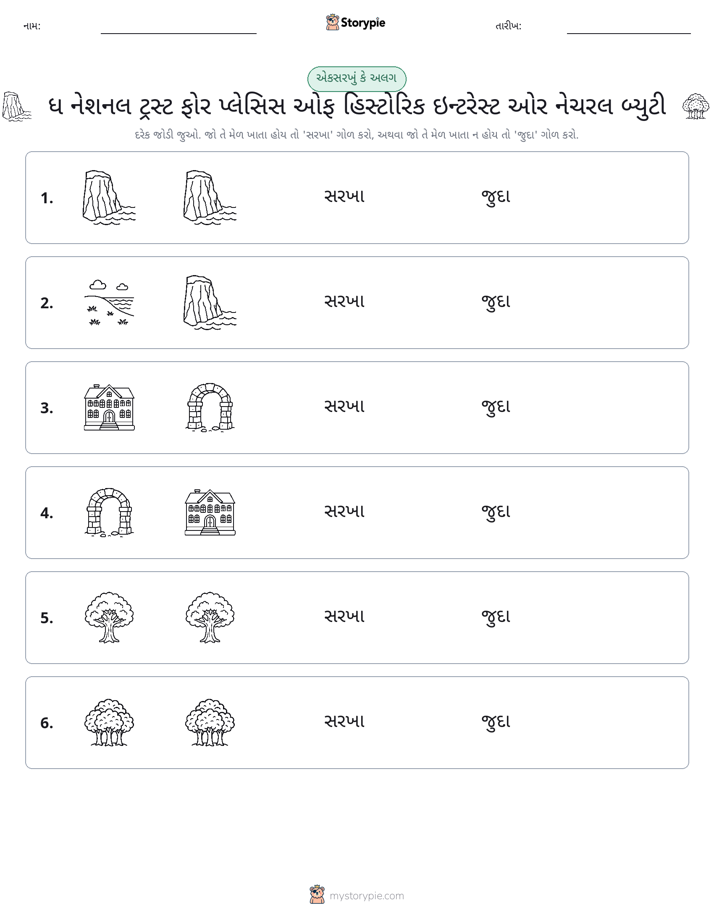 સમાન કે અલગ
