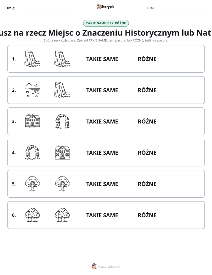 Takie Same czy Inne