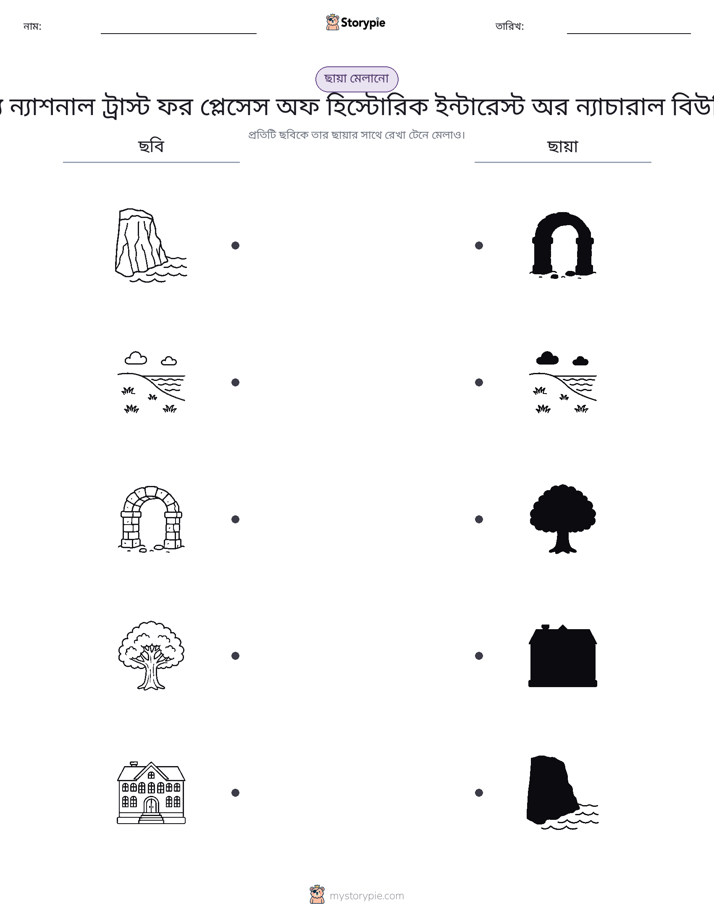 ছায়া মেলানো