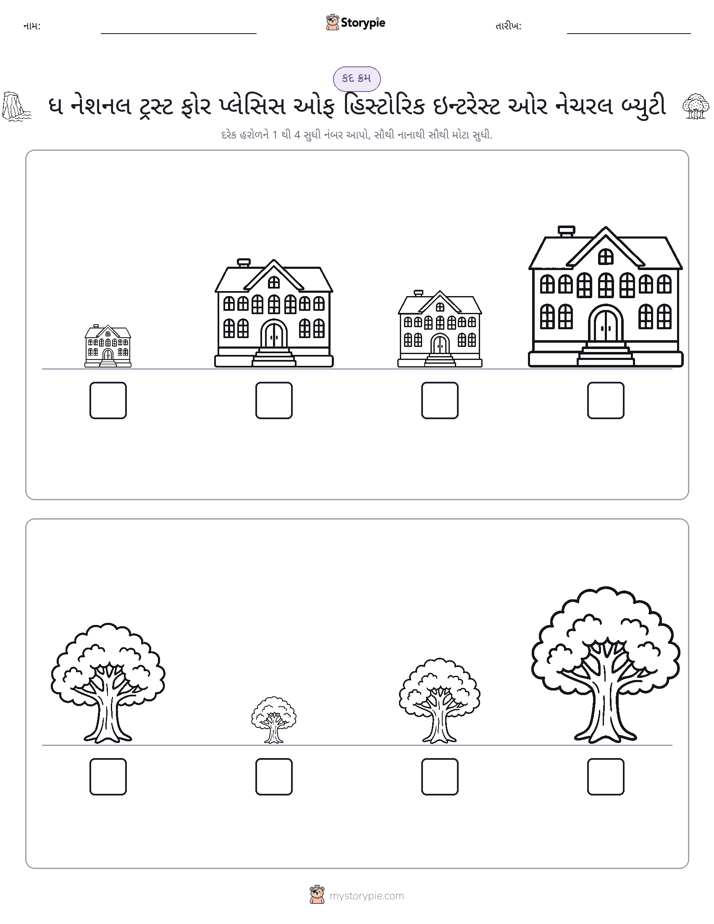 આકાર ક્રમ