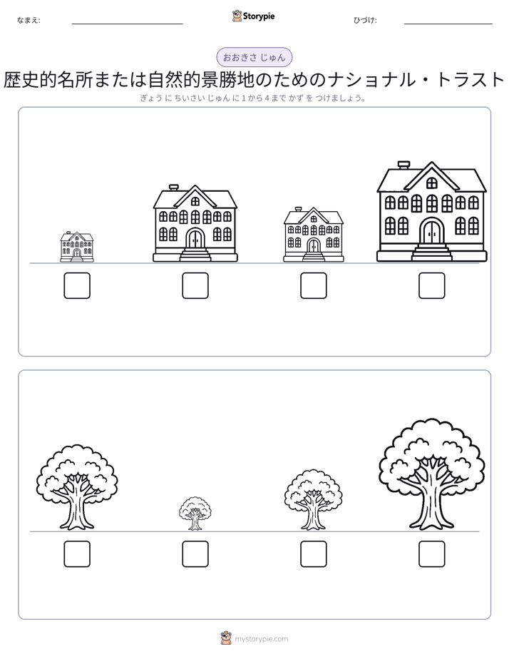 サイズ順