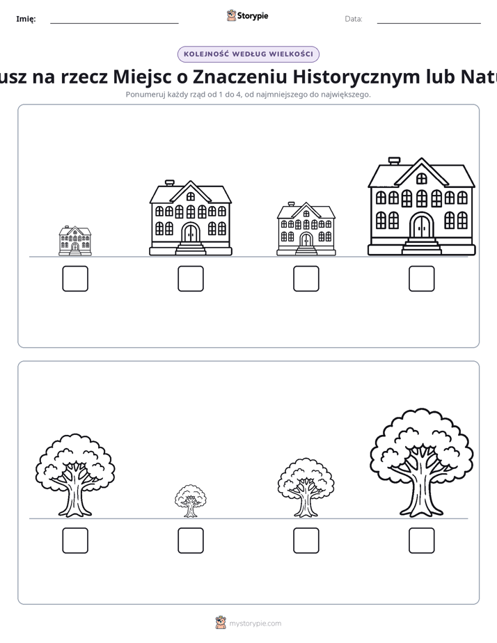 Porządek rozmiarów