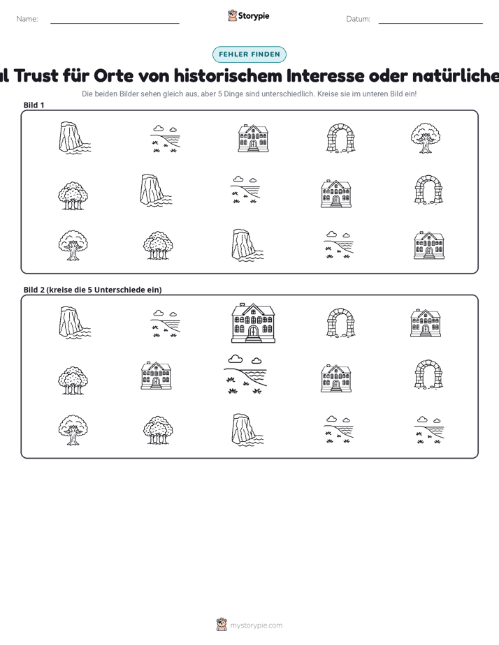 Finde den Unterschied