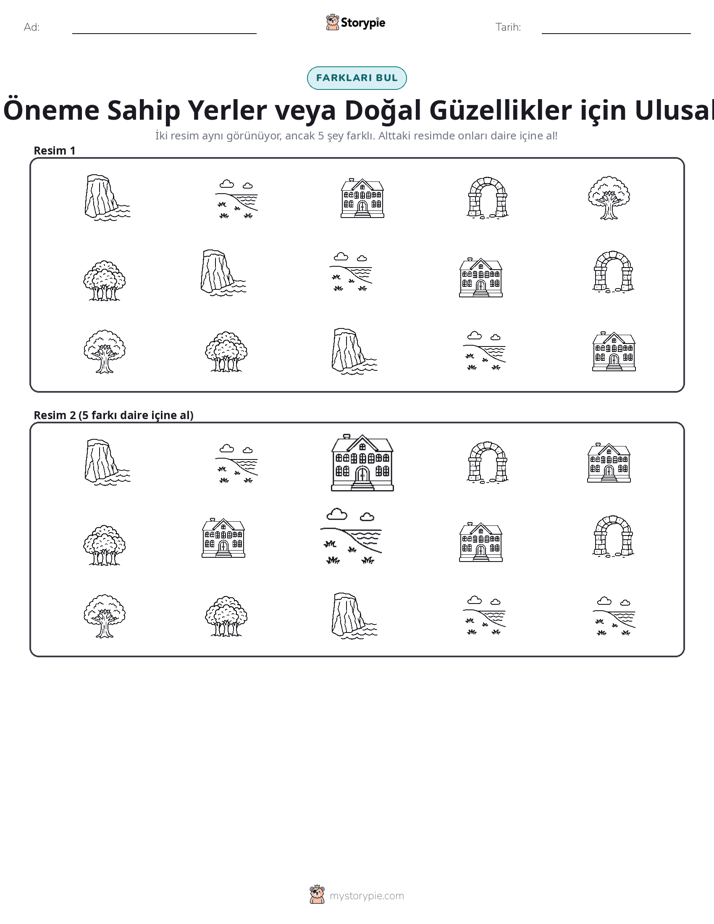 Farkı Bul