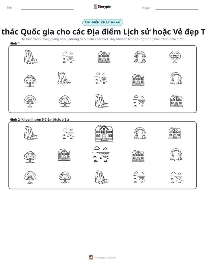 Tìm Sự Khác Biệt