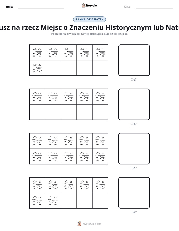 Dziesięć ramek