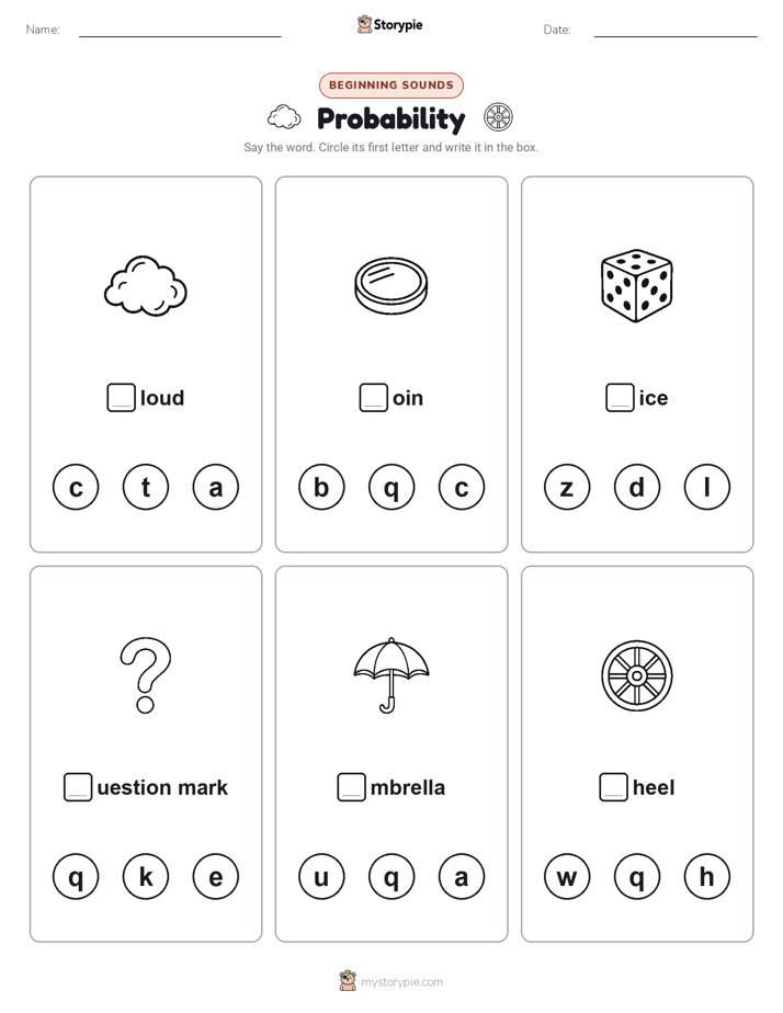 Beginning Sounds