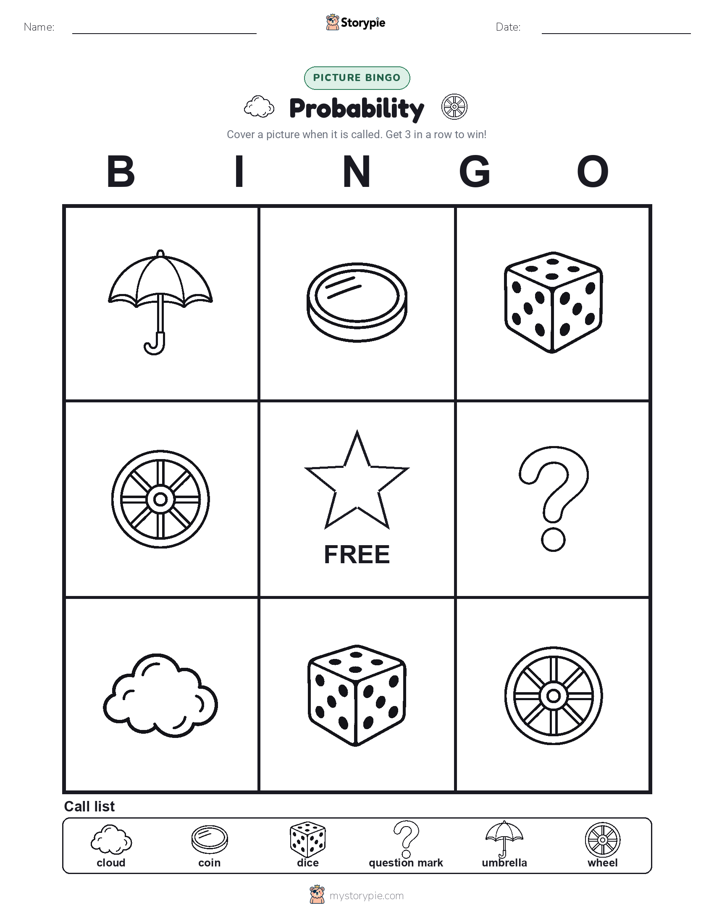 Picture Bingo