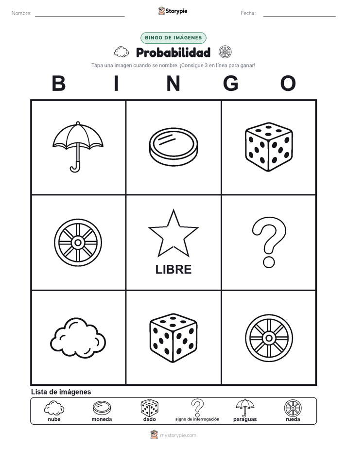 Bingo de Imágenes