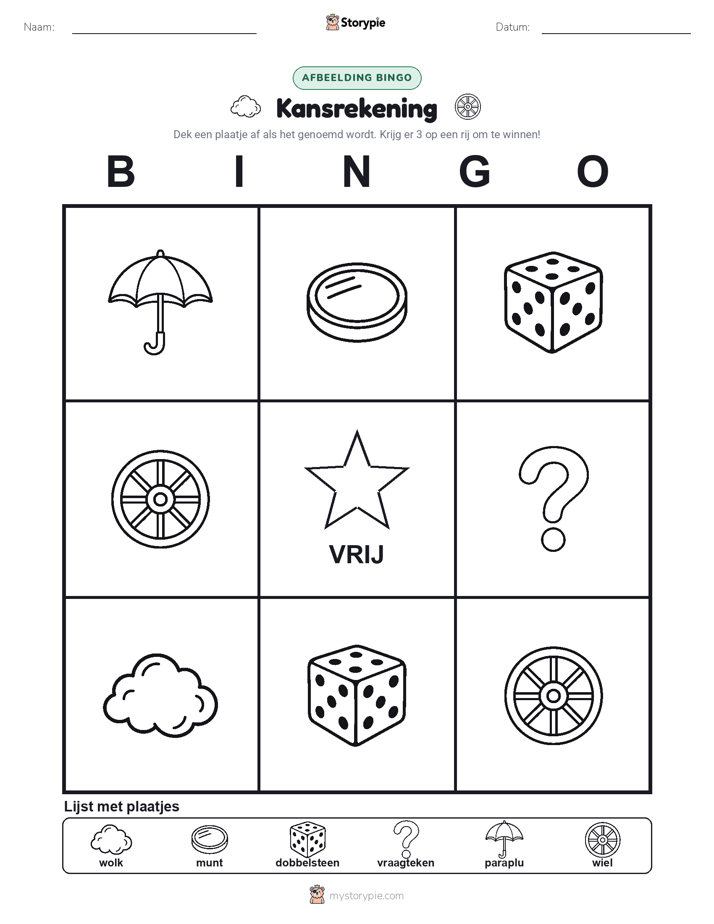 Afbeelding Bingo