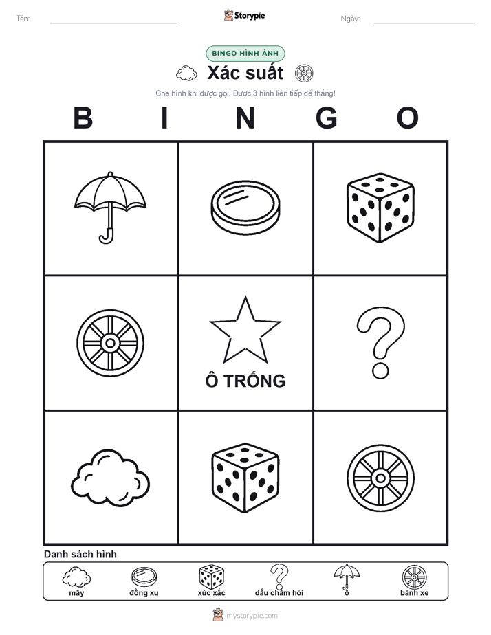 Bingo Hình Ảnh