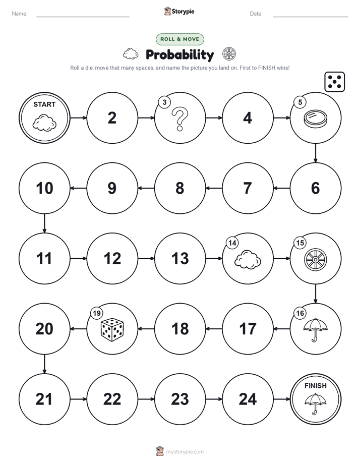 Roll & Move Game