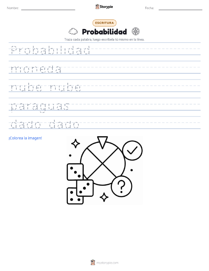 Práctica de Escritura