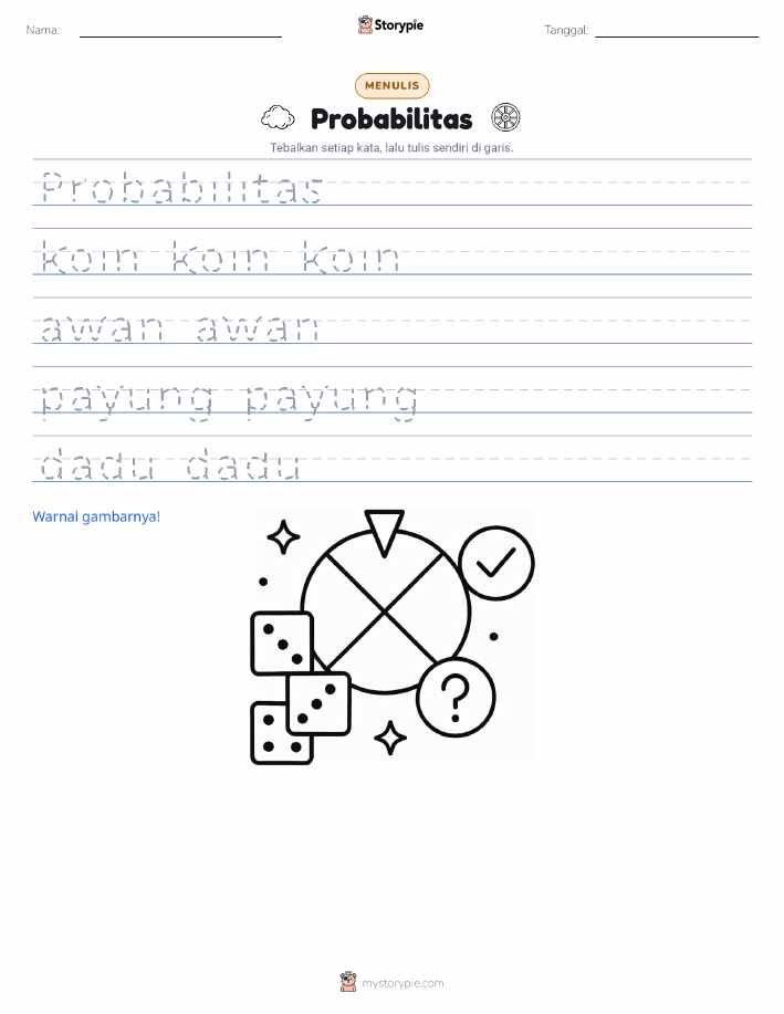 Latihan Menulis