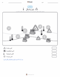 بلیز پاسکل پرنٹ کرنے کے قابل ورکشیٹ کا پیش نظارہ
