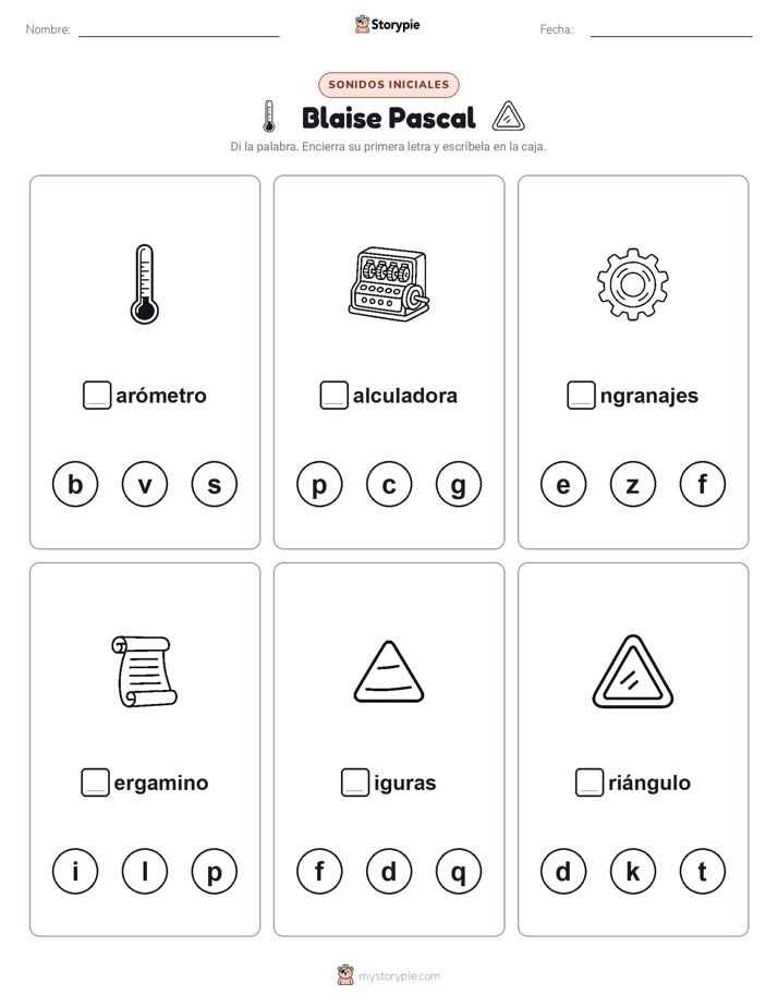 Sonidos Iniciales