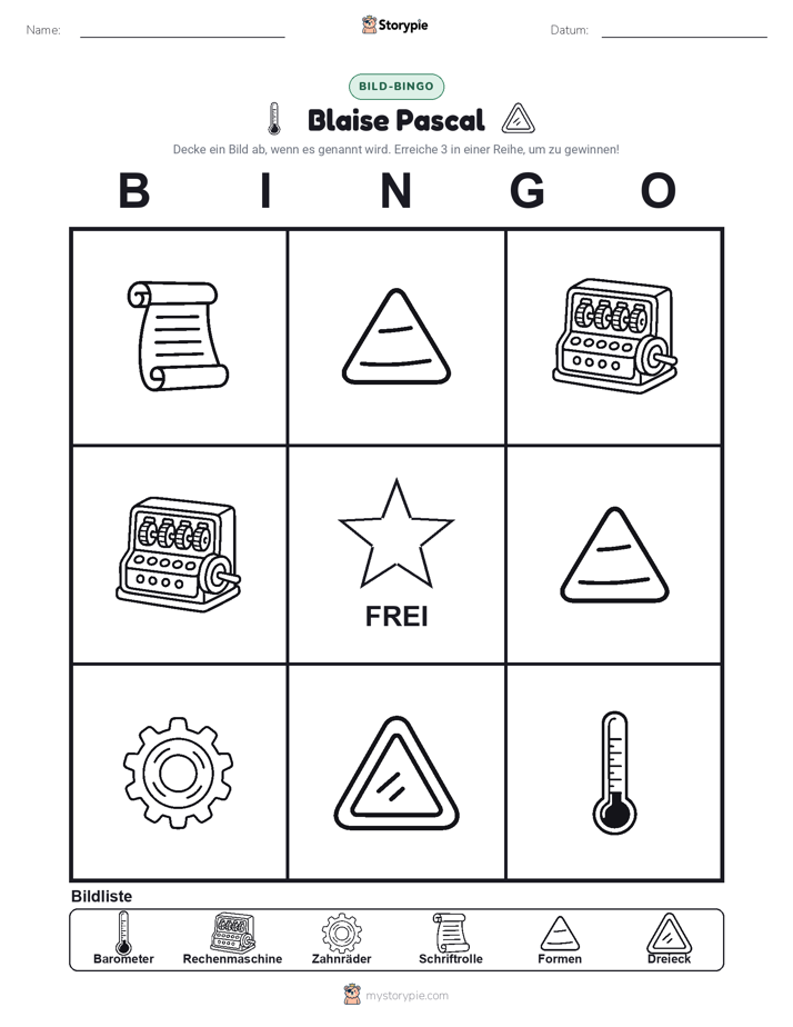Bild-Bingo