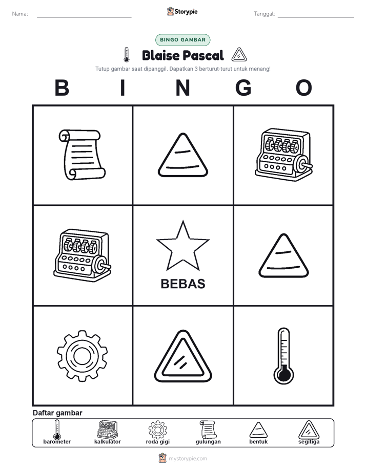 Bingo Gambar