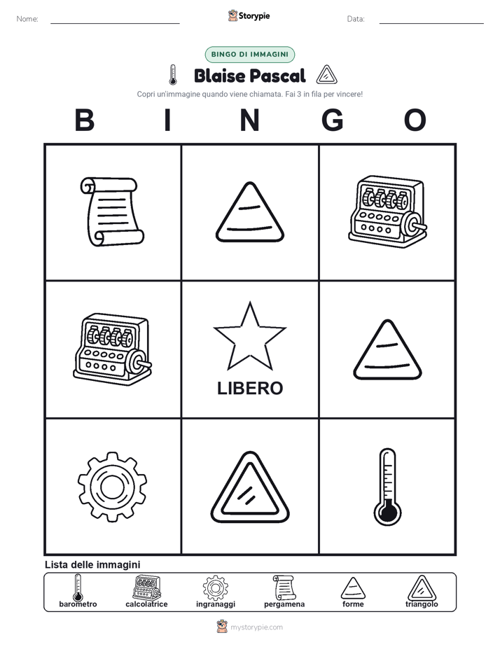 Bingo delle Immagini