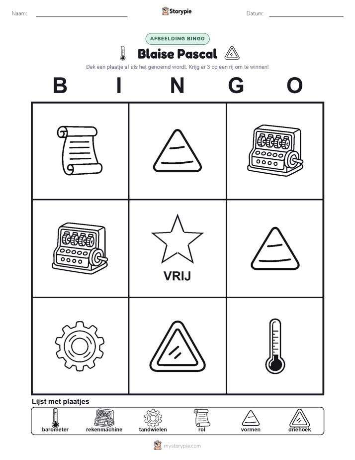 Afbeelding Bingo
