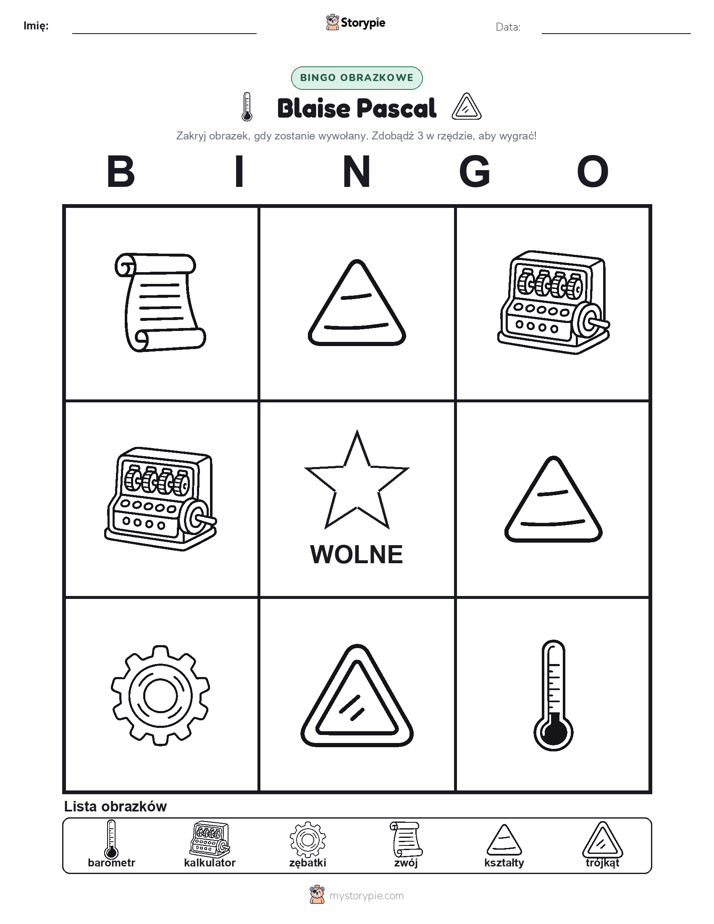 Bingo obrazkowe
