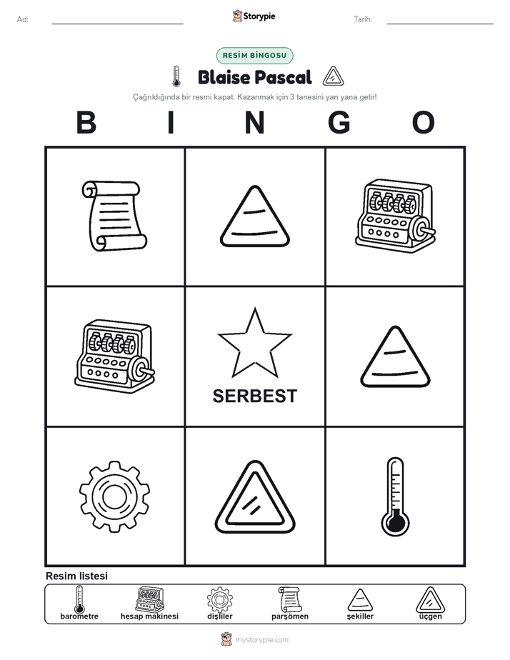 Resim Bingo