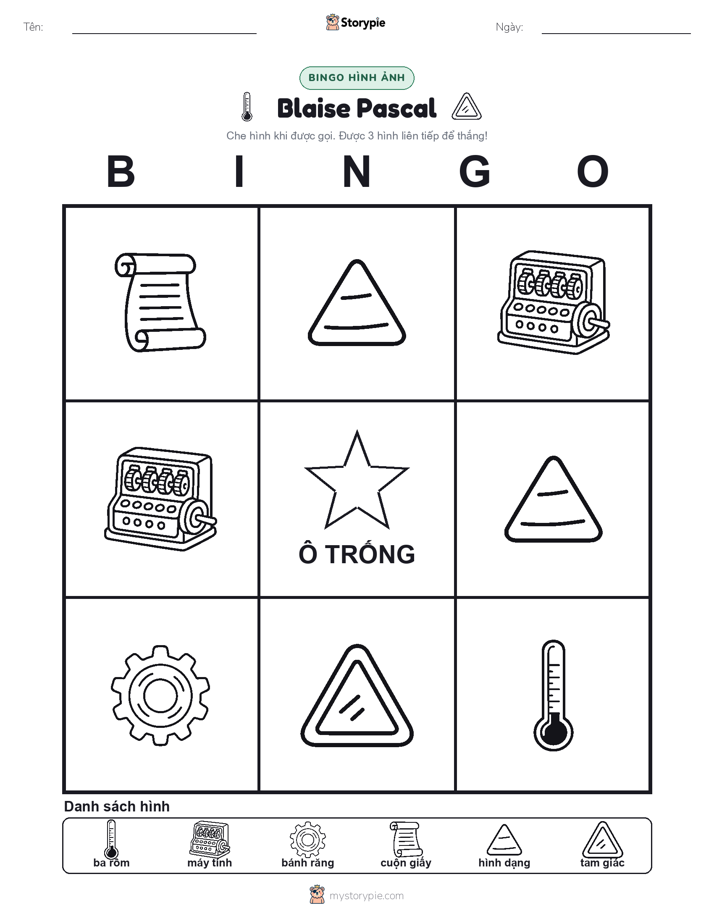 Bingo Hình Ảnh