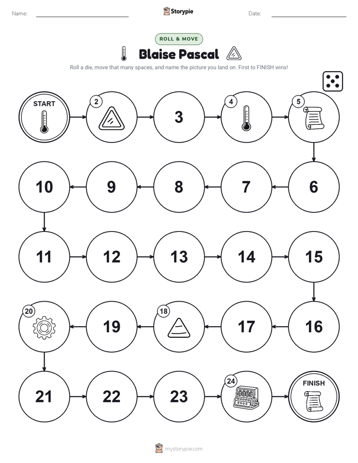 Roll & Move Game