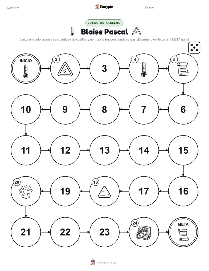 Juego de Rueda y Avanza