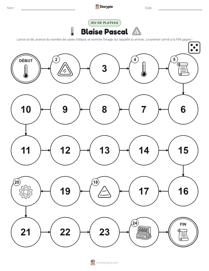 Jeu de Rouler & Avancer