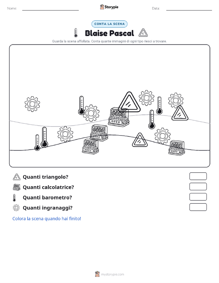 Scena di Conteggio