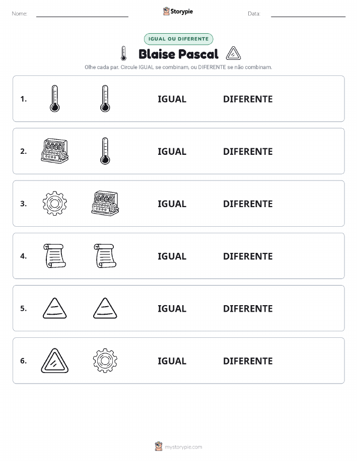 Igual ou Diferente