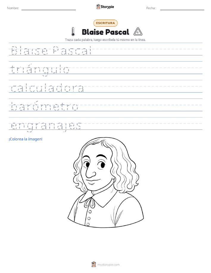Práctica de Escritura