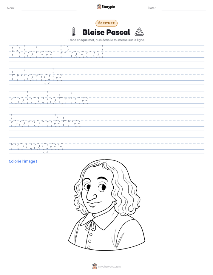 Pratique d'écriture