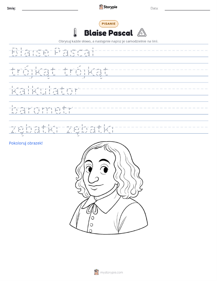 Ćwiczenie Pisania