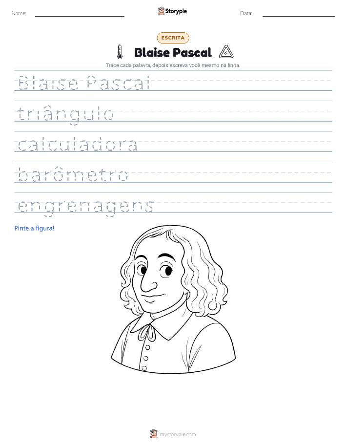 Prática de Escrita