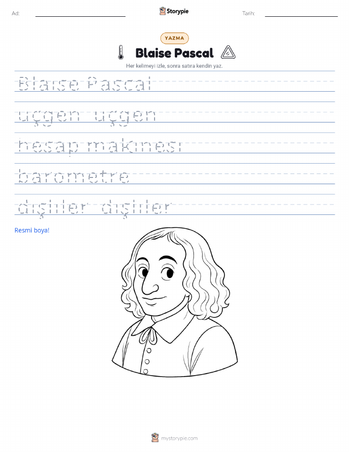 Yazma Pratiği