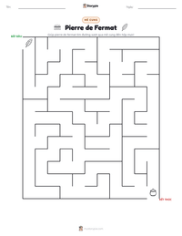 Xem trước tài liệu in sẵn Pierre de Fermat