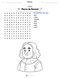 Xem trước tài liệu in sẵn Pierre de Fermat